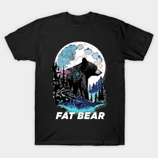 I'm fat Bear T-Shirt